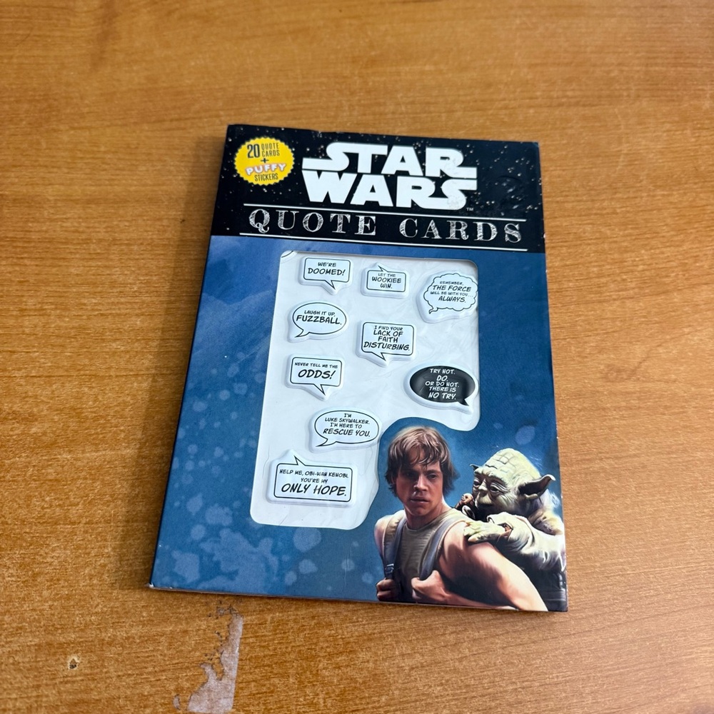 Star‎ Wars Quote Cards